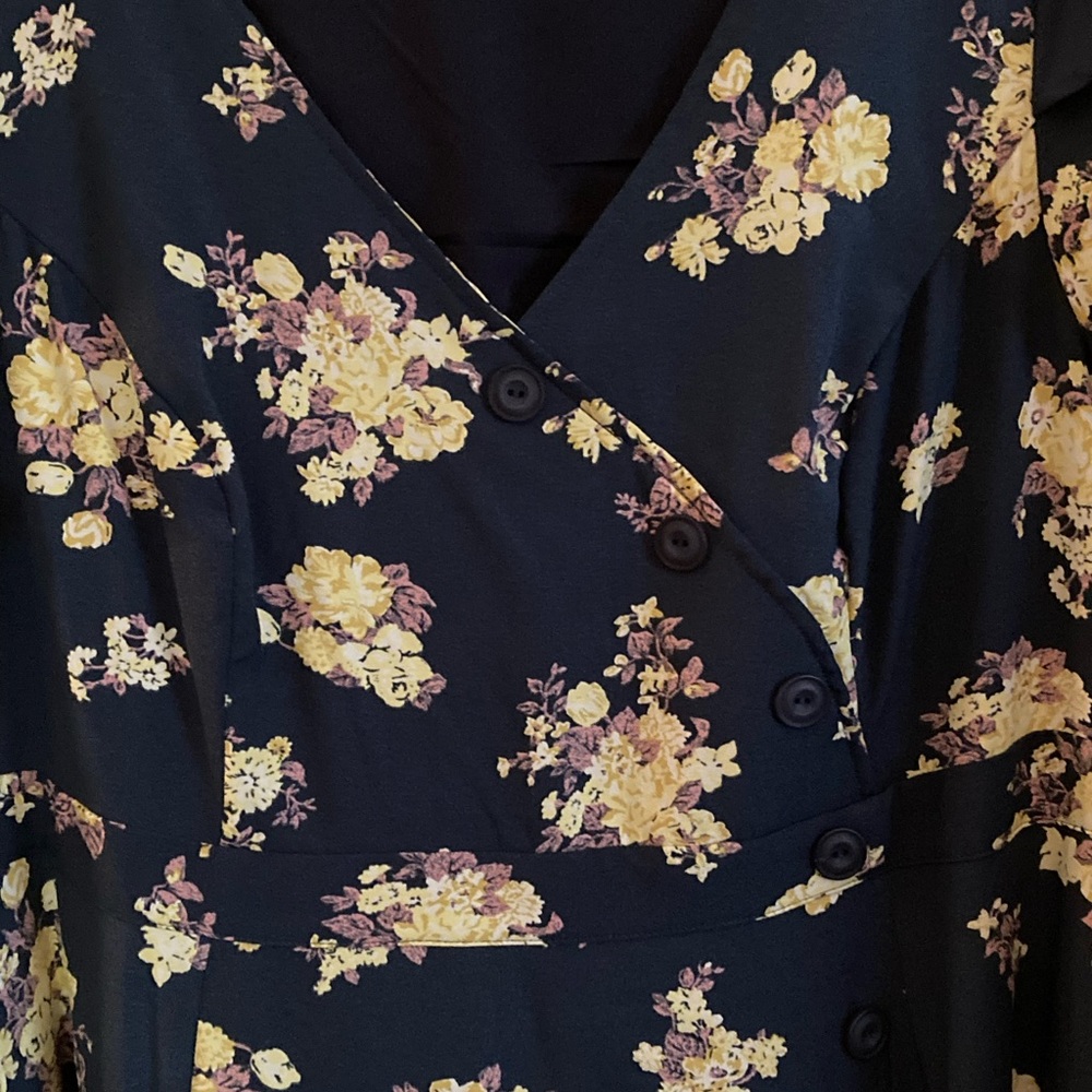 ModCloth 3X worn once dress